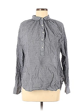 Ann Taylor LOFT Long Sleeve Blouse (view 1)