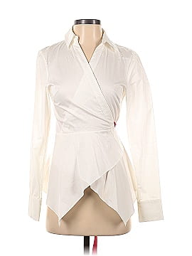 Diane von Furstenberg Long Sleeve Blouse (view 1)