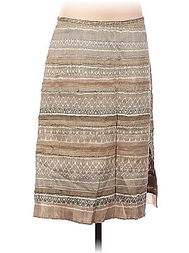 Bergdorf Goodman Silk Skirt (view 1)