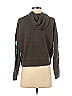 Ivory Ella Brown Gray Pullover Sweater Size XXS - photo 2