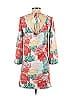 Persifor Floral Motif Tropical Red Casual Dress Size XS - photo 2