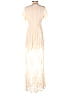 Show Me Your Mumu Solid Ivory Casual Dress Size S - photo 2