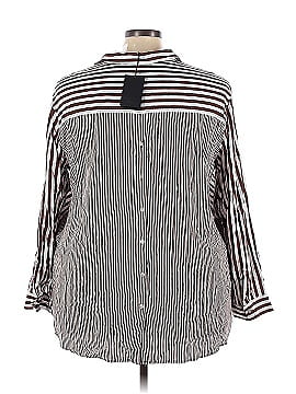 Jane and Delancey Long Sleeve Button-Down Shirt (view 2)