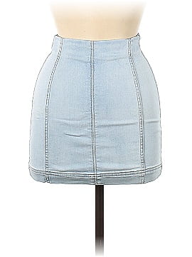 Wild Fable Denim Skirt (view 1)