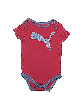 Puma Short Sleeve Onesie (view 1)