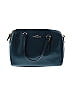 Coach Factory 100% Leather Blue Leather Satchel One Size - photo 1
