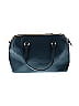 Coach Factory 100% Leather Blue Leather Satchel One Size - photo 2