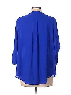 Torrid 3/4 Sleeve Blouse (view 2)