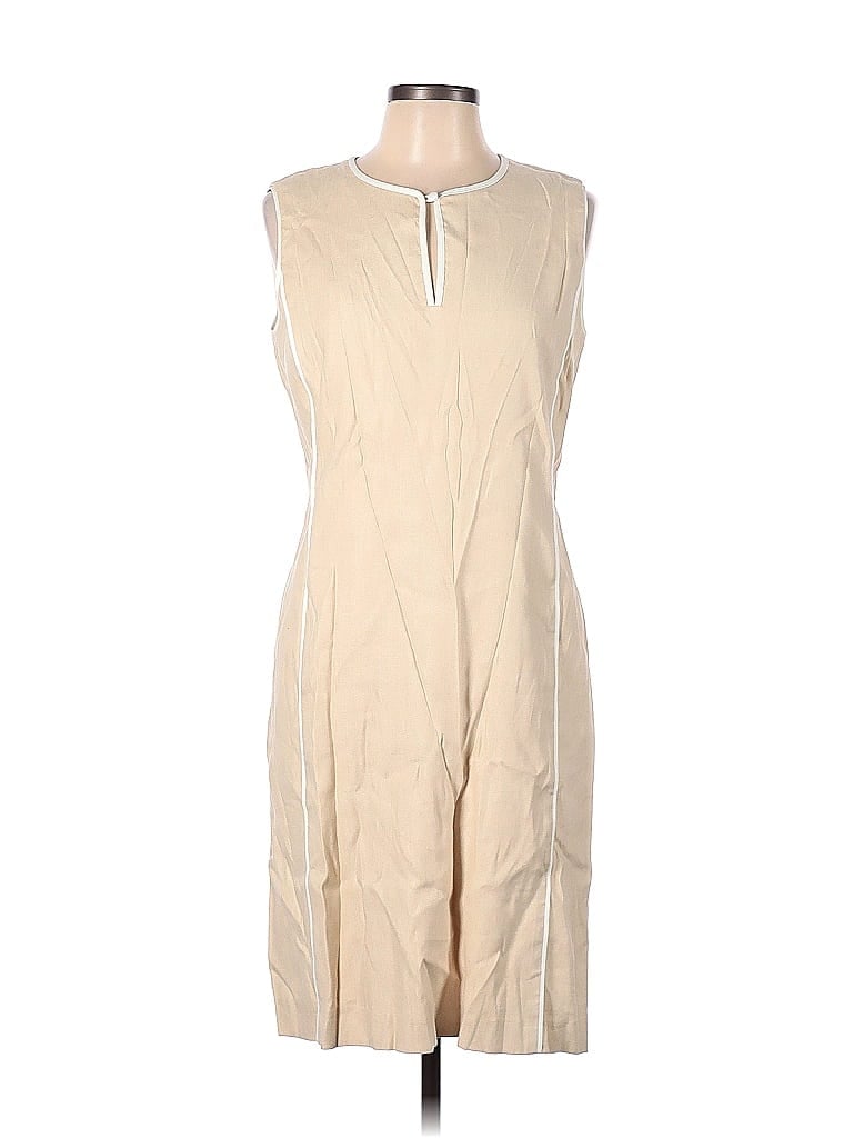 Brooks Brothers Ivory Casual Dress Size 12 - 83% off | thredUP