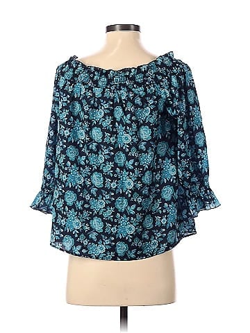 Ava & Aiden 3/4 Sleeve Blouse (view 2)