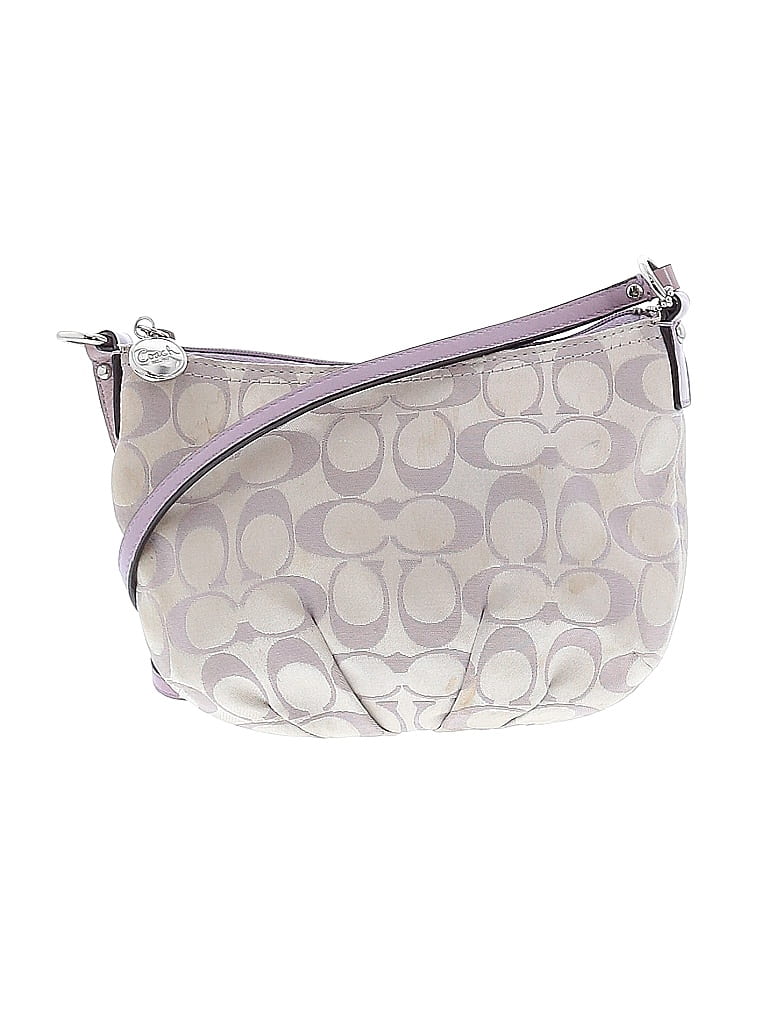 Coach Purple Crossbody Bag One Size - photo 1