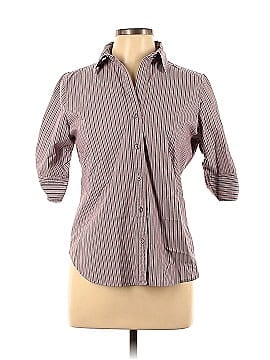 Ann Taylor Factory Short Sleeve Button-Down Shirt (view 1)