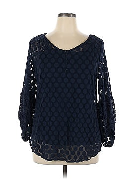 Alfani Long Sleeve Blouse (view 1)