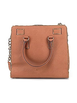 MICHAEL Michael Kors Leather Satchel (view 2)
