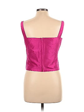 Ralph Lauren Sleeveless Silk Top (view 2)