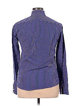 Thomas Pink Long Sleeve Button-Down Shirt (view 2)