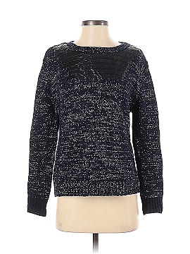Ice Silk Pullover Sweater (view 1)