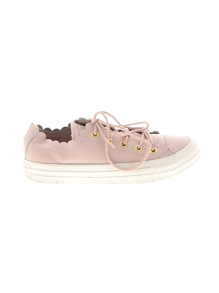Converse Pink Sneakers Size 6 - photo 1