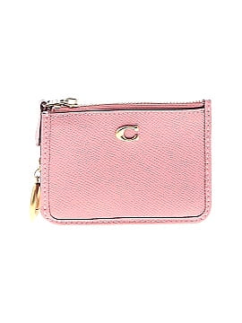 Coach Leather Card Holder (view 1)