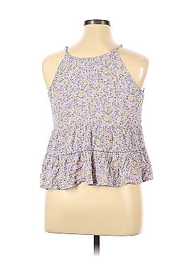 Hippie Rose Sleeveless Blouse (view 2)