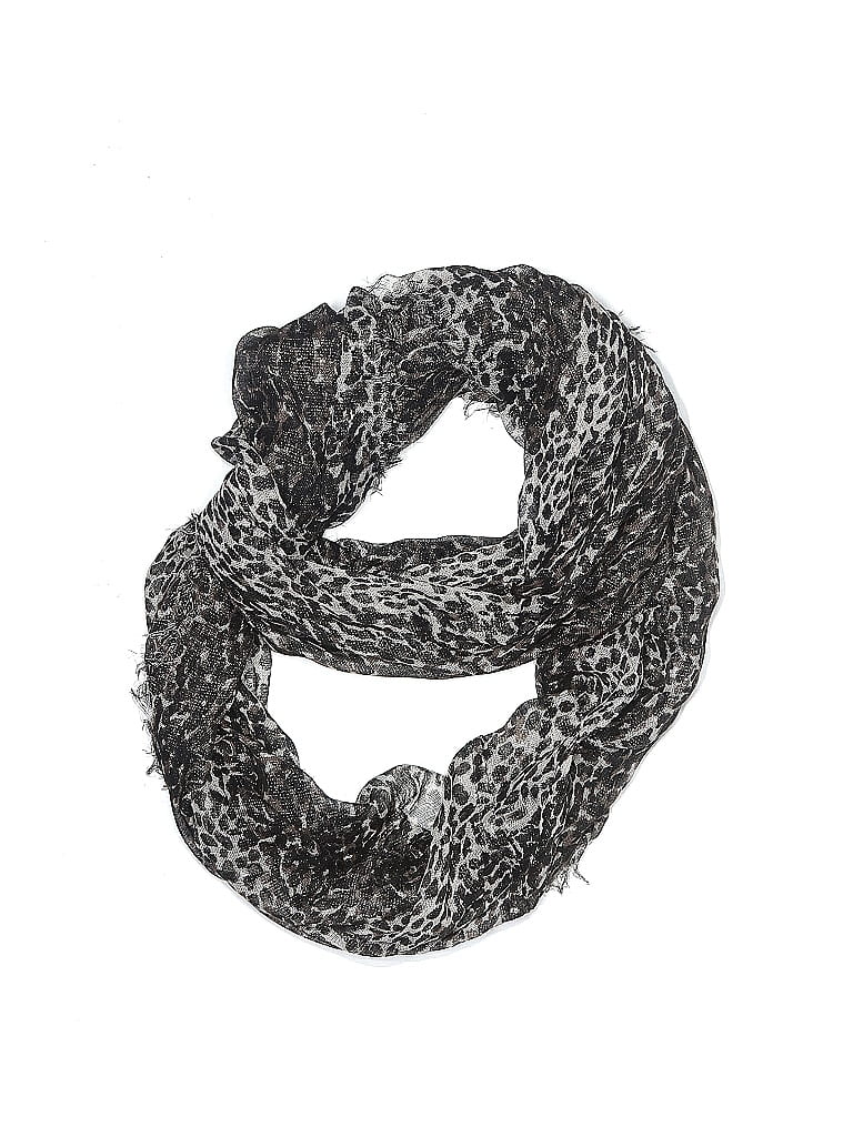 Pre-owned Silence And Noise Scarf In Gray