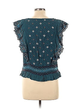 Free People Short Sleeve Blouse (view 2)
