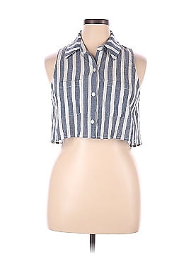 Show Me Your Mumu Sleeveless Button-Down Shirt (view 1)