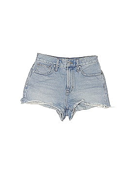 Madewell The Perfect Jean Short in Hedrick Wash (view 1)