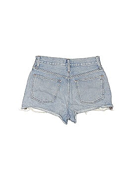 Madewell The Perfect Jean Short in Hedrick Wash (view 2)