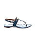 Coach Blue Sandals Size 7 1/2 - photo 1