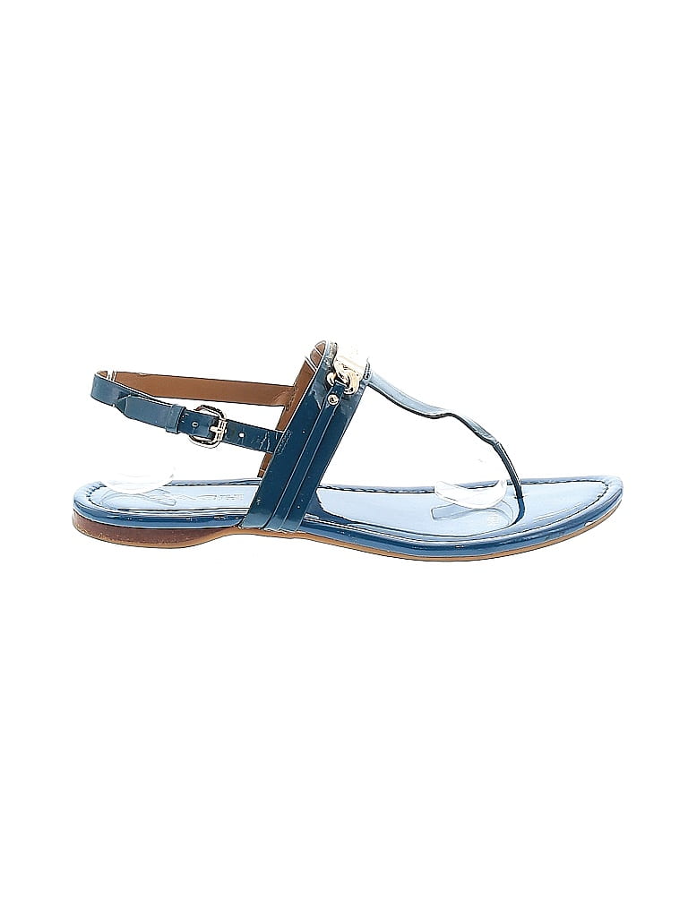 Coach Blue Sandals Size 7 1/2 - photo 1