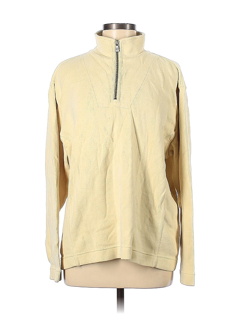 Tommy Bahama Yellow Turtleneck Sweater Size M - photo 1