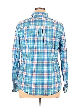 L.L.Bean Long Sleeve Button-Down Shirt (view 2)