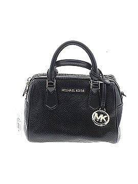 MICHAEL Michael Kors Leather Satchel (view 1)