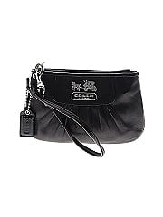 Coach Leather Wristlet