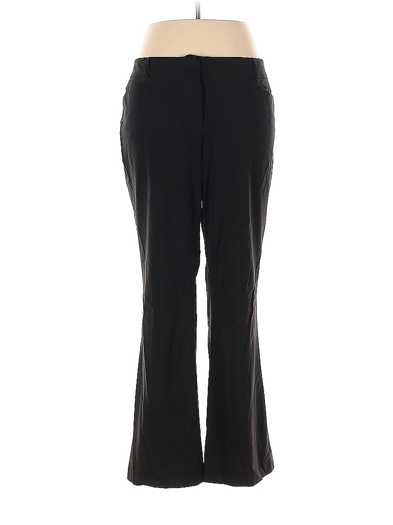 New York & Company Black Casual Pants Size 15 - photo 1