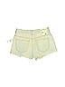 Bullhead 100% Cotton Yellow Denim Shorts Size 1 - photo 2