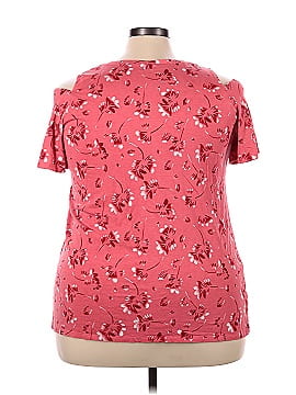 Woman Within Short Sleeve T-Shirt (view 2)
