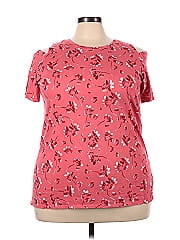 Woman Within Short Sleeve T Shirt