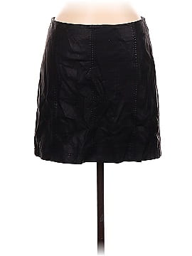 Free People Faux Leather Skirt (view 1)