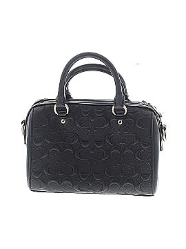Coach Leather Satchel (view 2)