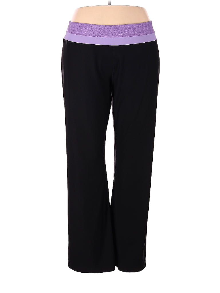 Xersion Purple Active Pants Size 3X (Plus) - photo 1