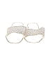 Just Fab Silver Sandals Size 7 - photo 2