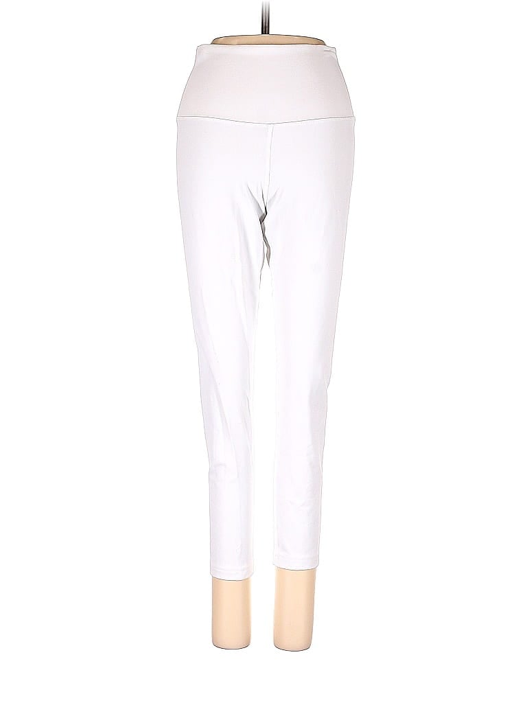 Alo White Active Pants Size XS - 54% off | thredUP
