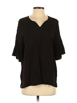Mary Square Short Sleeve Blouse (view 1)