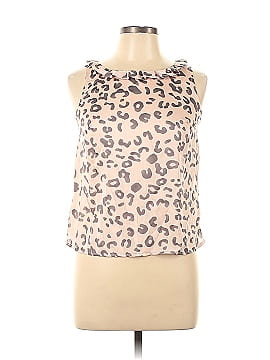 Theory Sleeveless Silk Top (view 1)