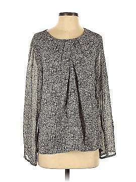 Ann Taylor Long Sleeve Blouse (view 1)