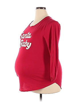 Isabel Maternity 3/4 Sleeve T-Shirt (view 1)