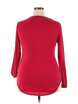 Isabel Maternity 3/4 Sleeve T-Shirt (view 2)