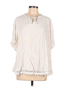 Unbranded Short Sleeve Blouse (view 1)